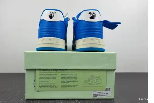 OFF-WHITE "OOO" Of Low Tops Office Out 0707